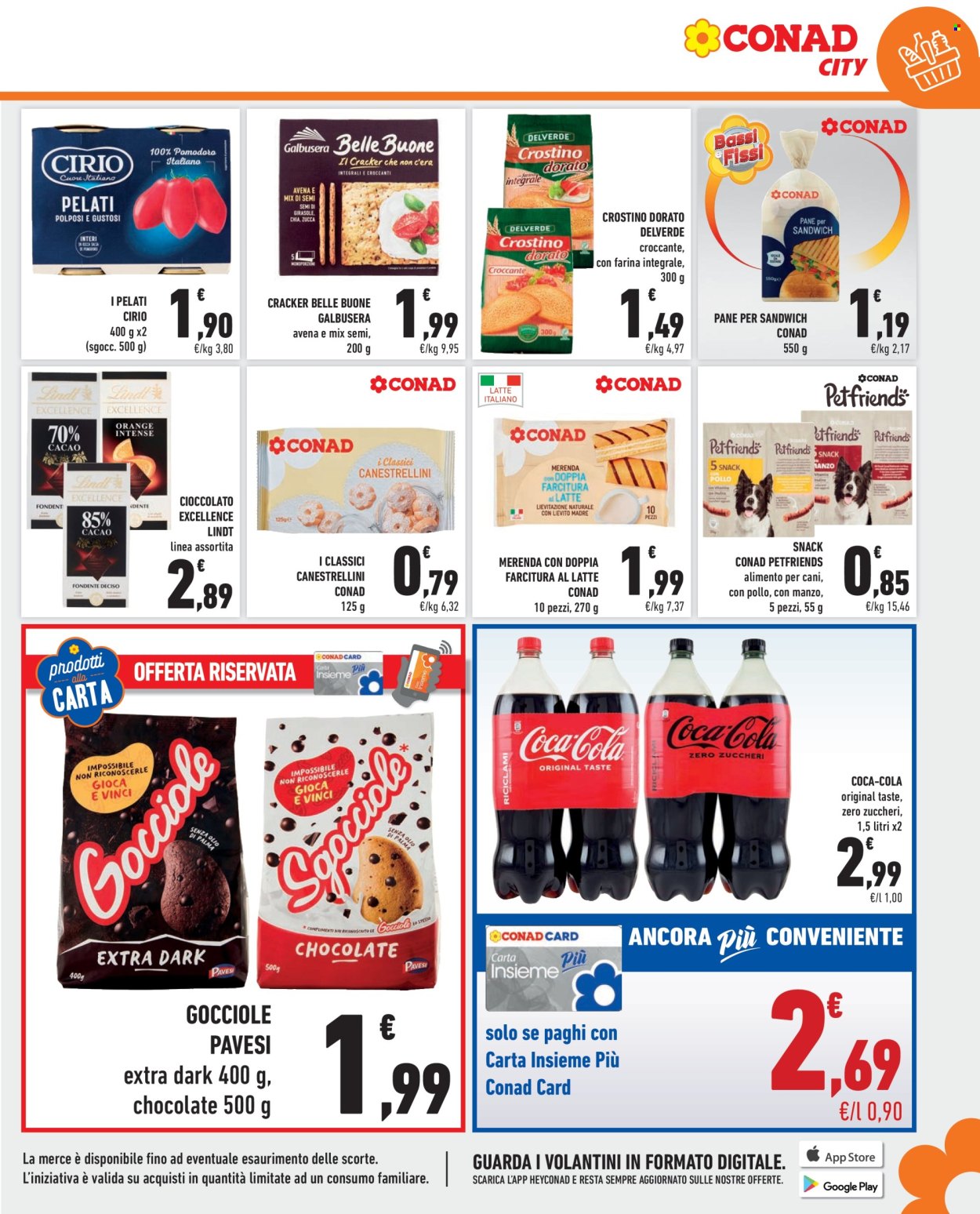 Volantino Conad City - 12/9/2025 - 18/9/2025. Pagina 5
