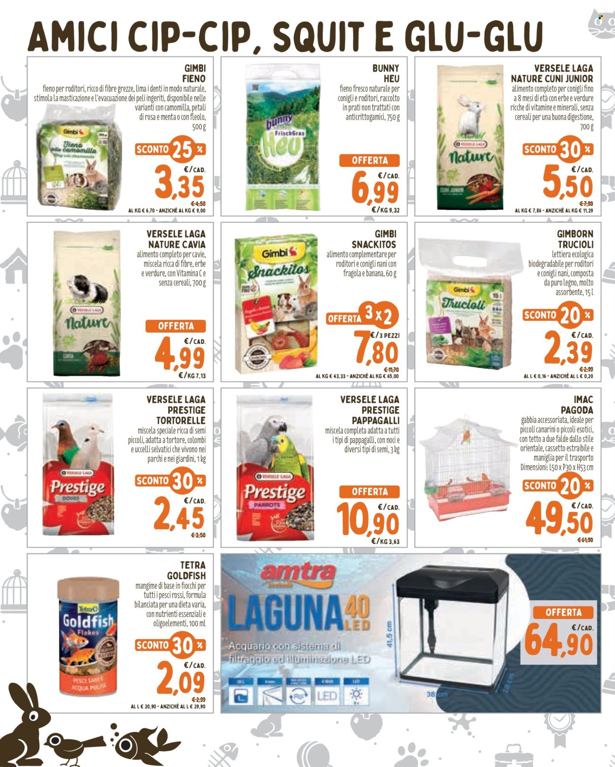 Volantino Pet Store Conad - 10/9/2025 - 7/10/2025. Pagina 6