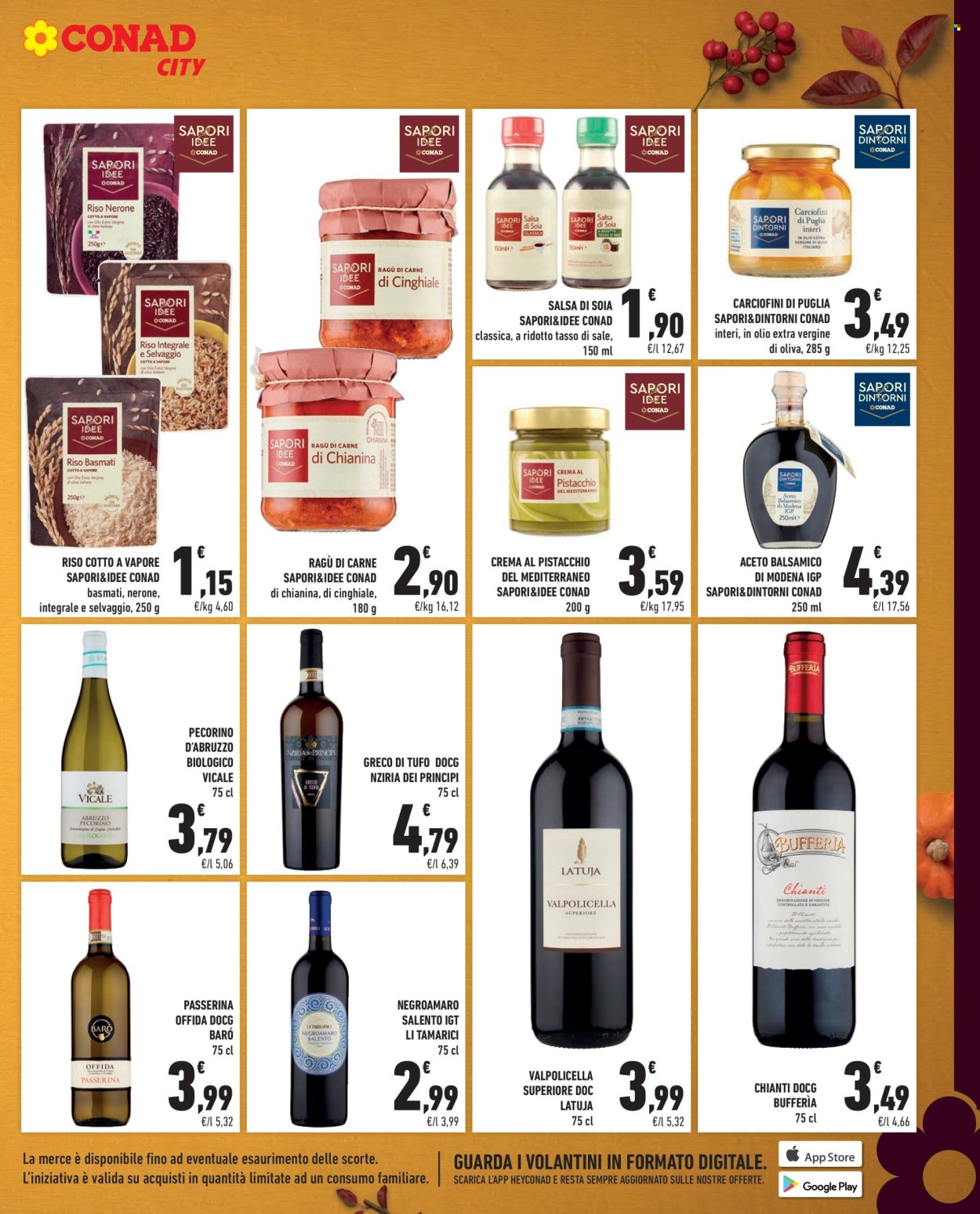 Volantino Conad City - 12/9/2025 - 18/9/2025. Pagina 9