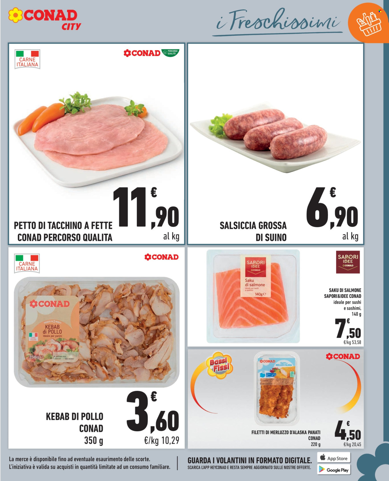 Volantino Conad City - 12/9/2025 - 18/9/2025. Pagina 11
