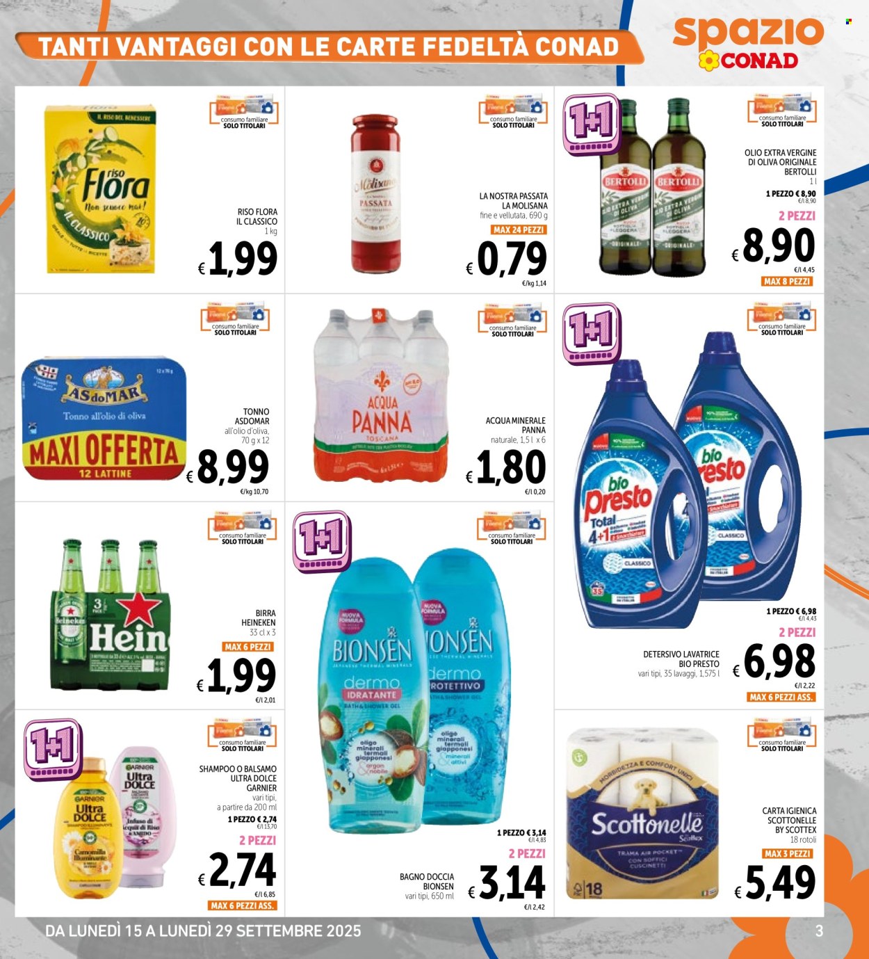 Volantino Spazio Conad - 15/9/2025 - 29/9/2025. Pagina 3