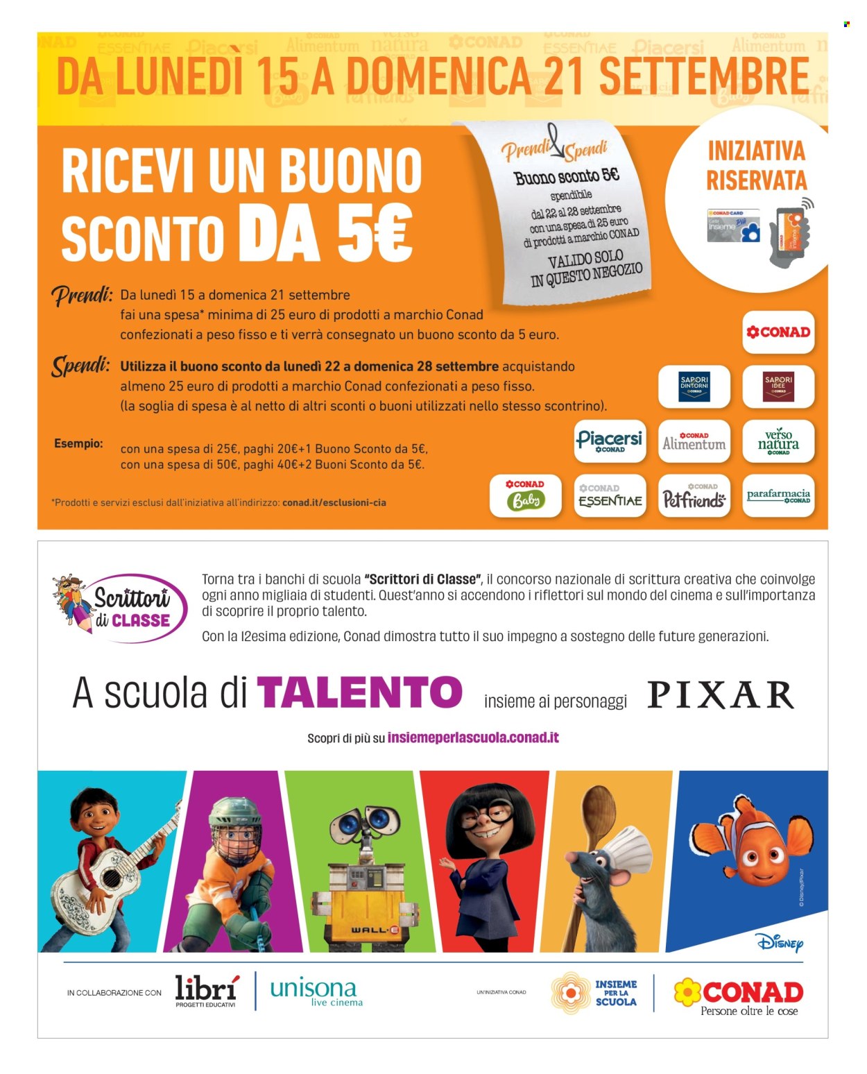Volantino Conad City - 12/9/2025 - 18/9/2025. Pagina 14