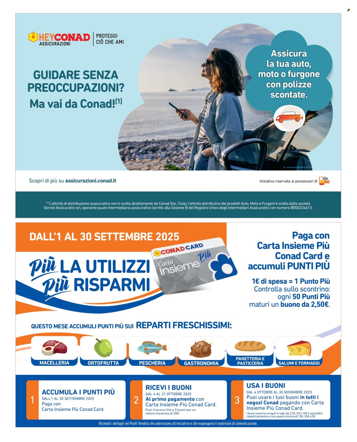 Volantino Conad City - 12/9/2025 - 18/9/2025. Pagina 15