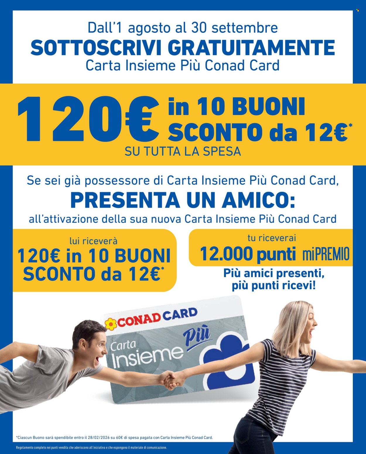 Volantino Conad City - 12/9/2025 - 18/9/2025. Pagina 16