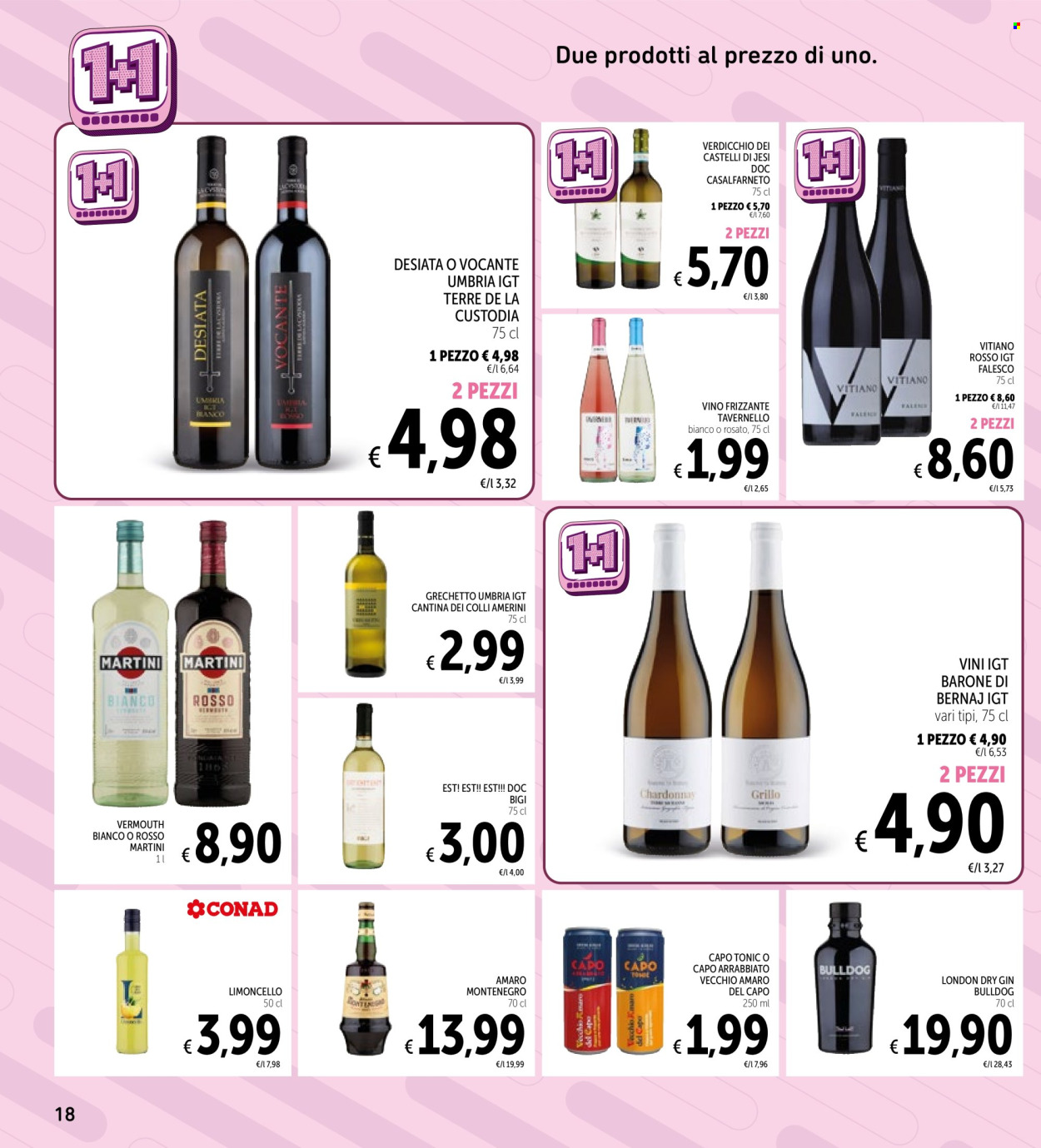Volantino Spazio Conad - 15/9/2025 - 29/9/2025. Pagina 18