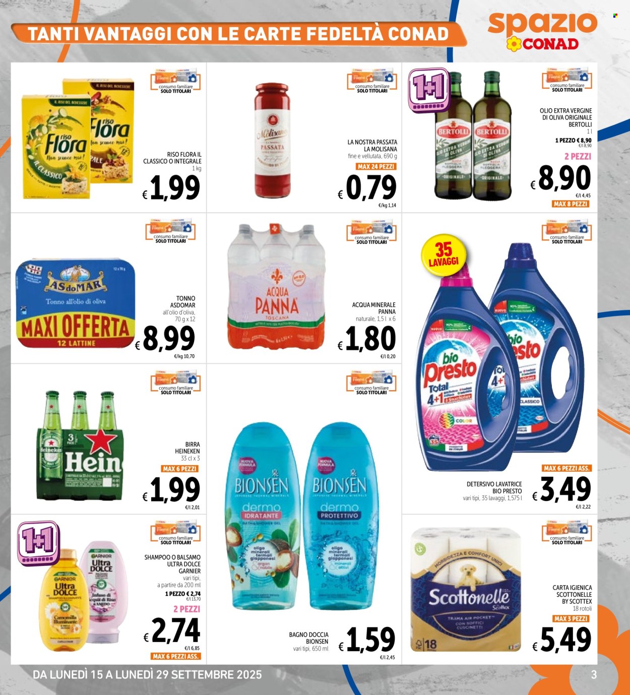 Volantino Spazio Conad - 15/9/2025 - 29/9/2025. Pagina 3
