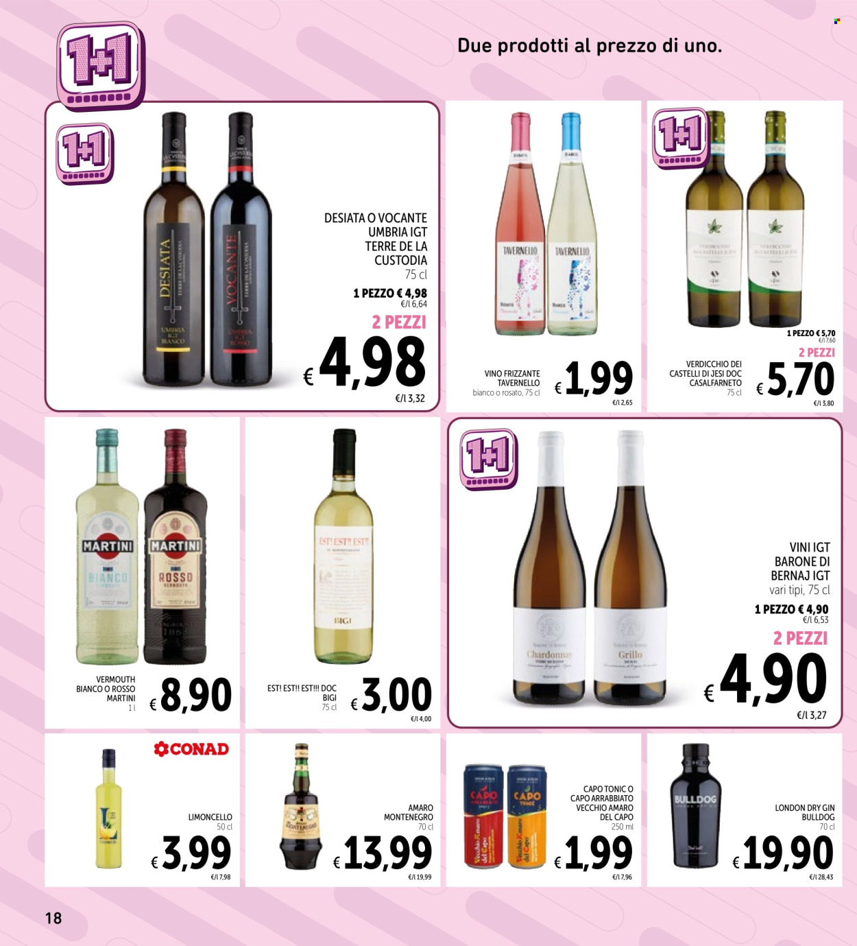Volantino Spazio Conad - 15/9/2025 - 29/9/2025. Pagina 18