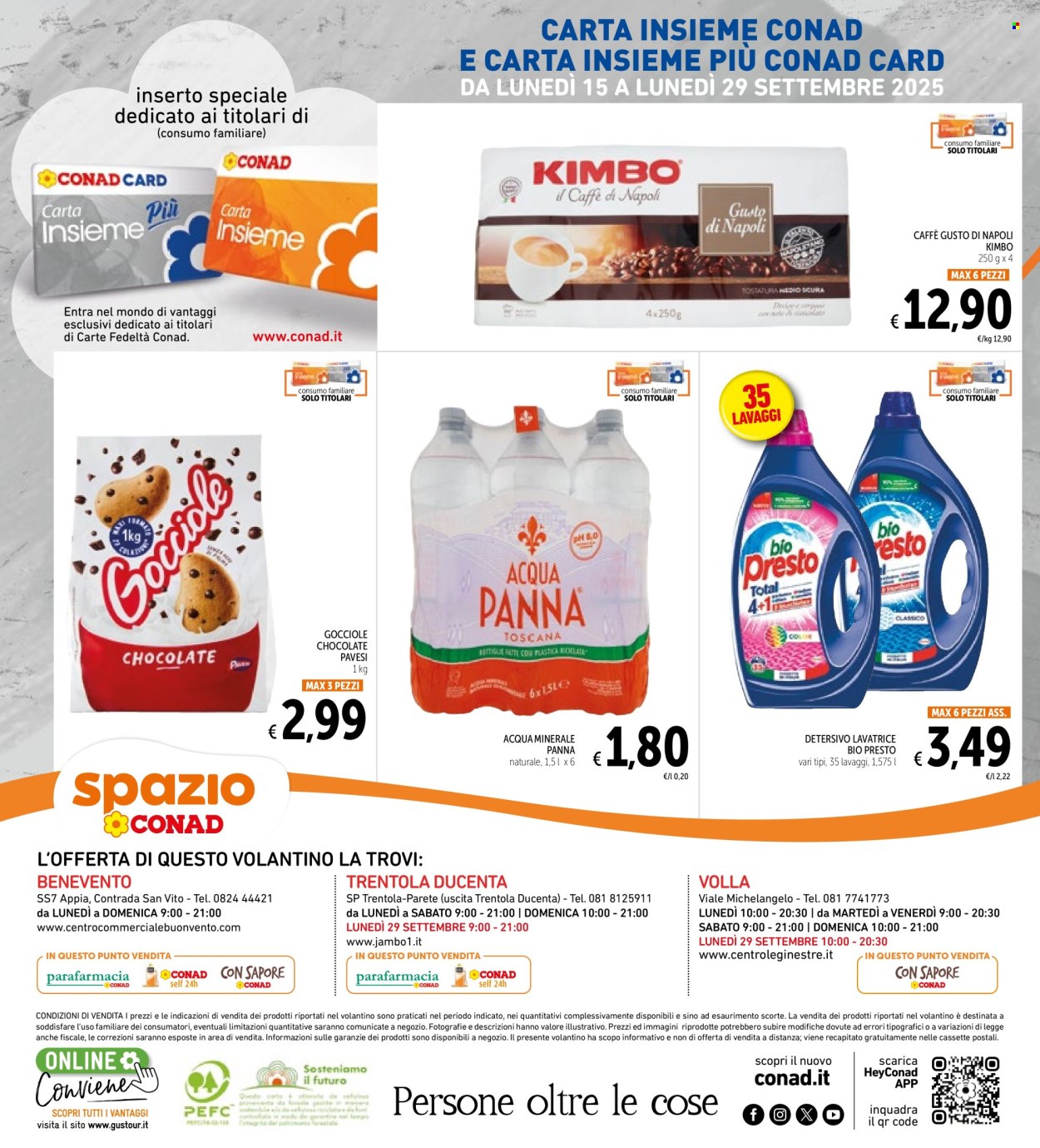 Volantino Spazio Conad - 15/9/2025 - 29/9/2025. Pagina 32