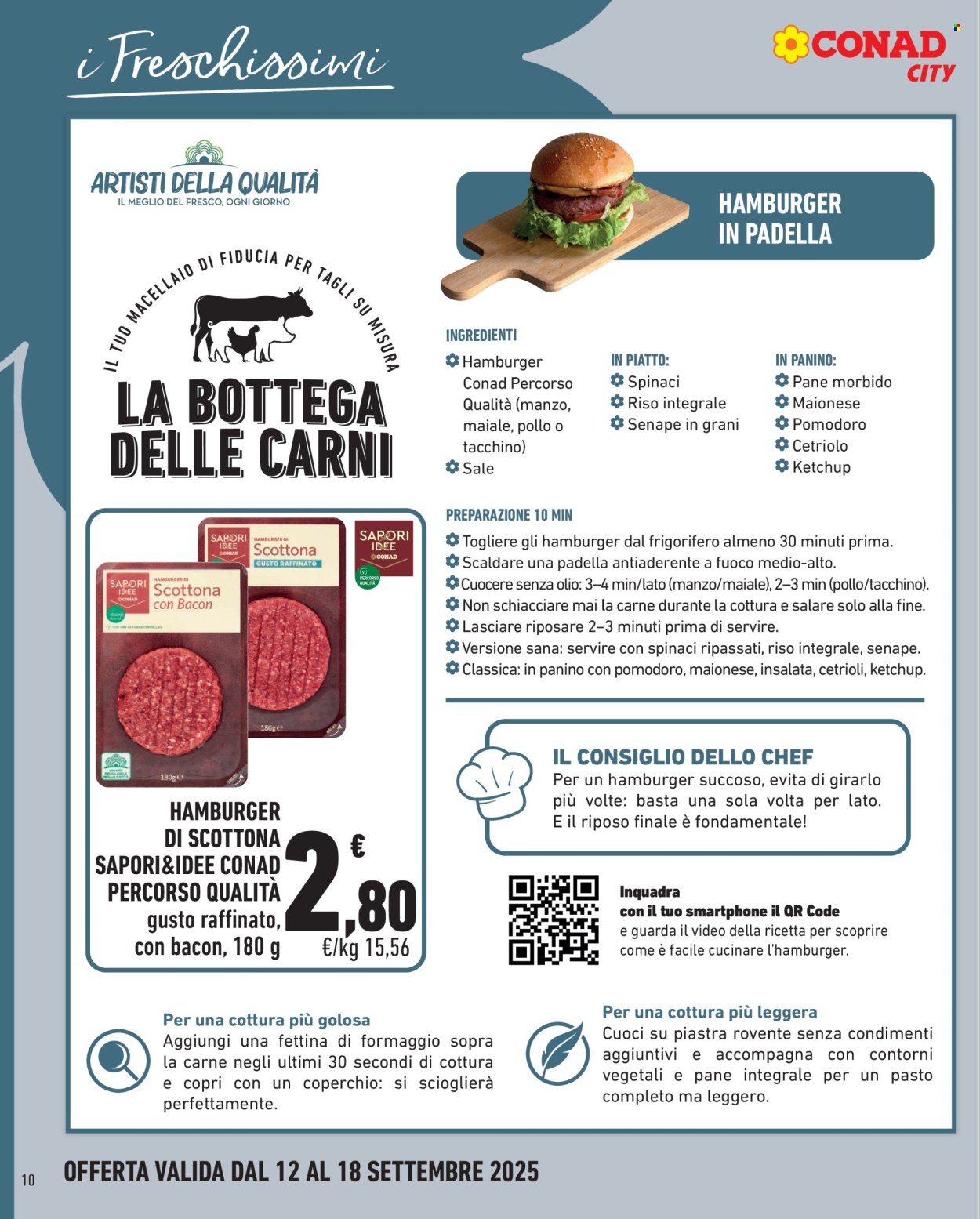 Volantino Conad City - 12/9/2025 - 18/9/2025. Pagina 10