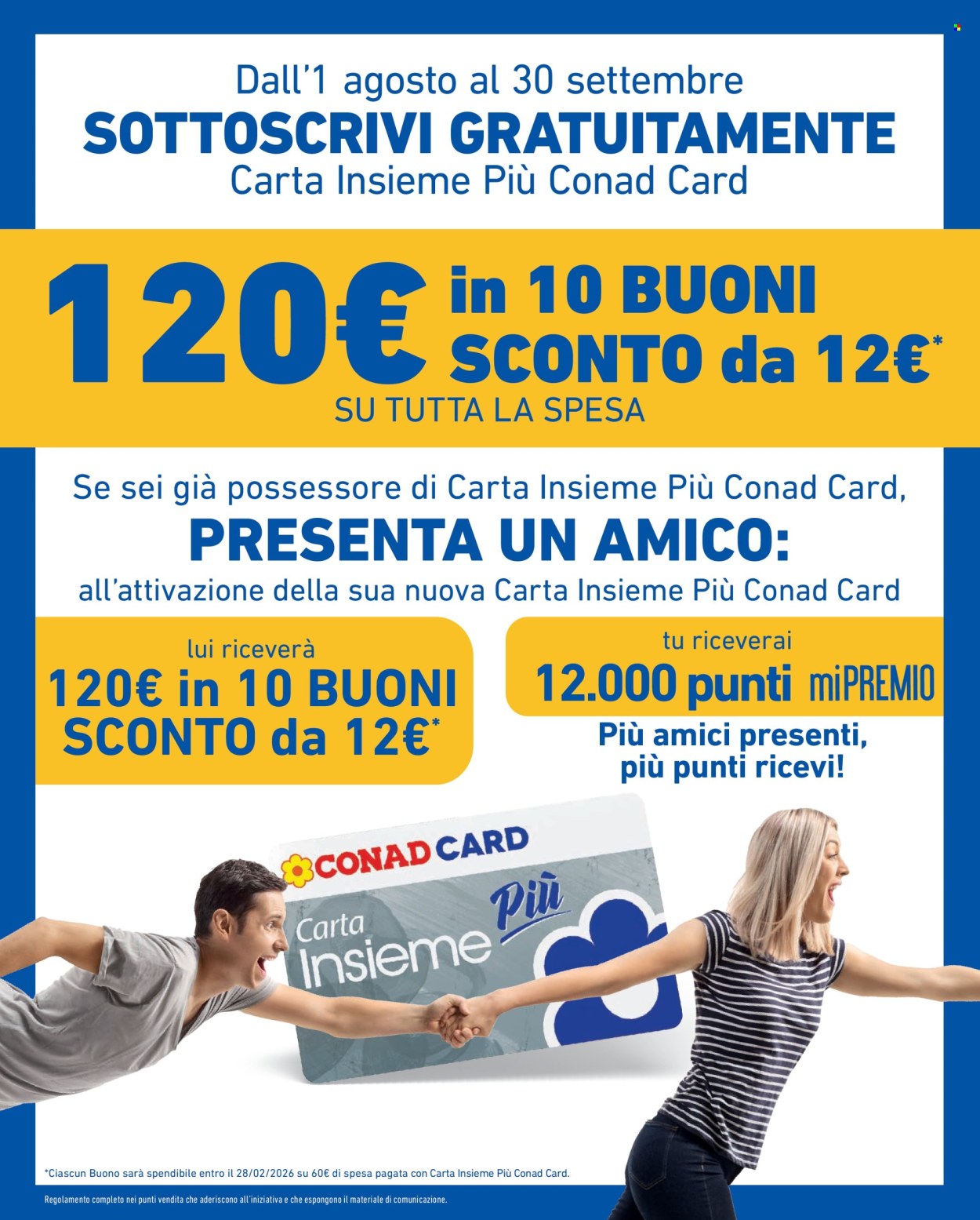 Volantino Conad City - 12/9/2025 - 18/9/2025. Pagina 16