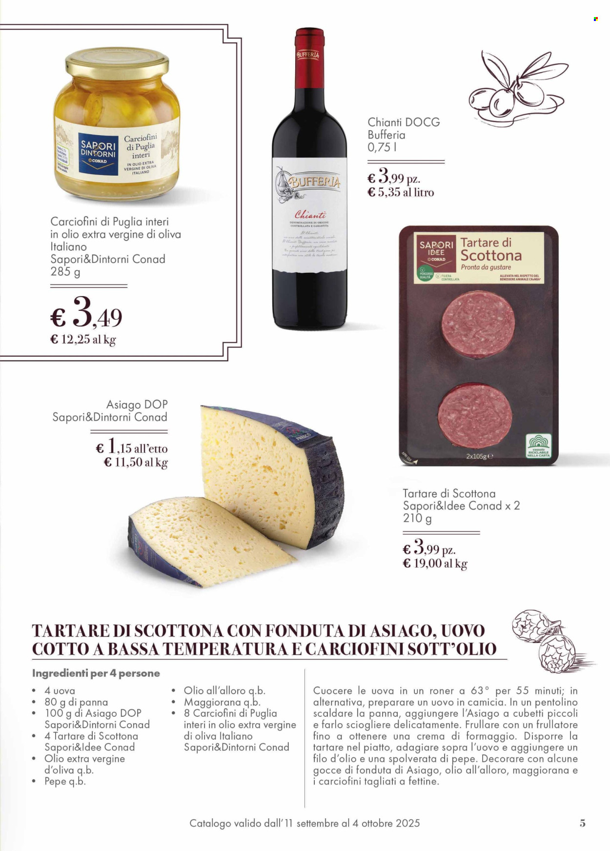 Volantino Conad Superstore - 11/9/2025 - 4/10/2025. Pagina 5