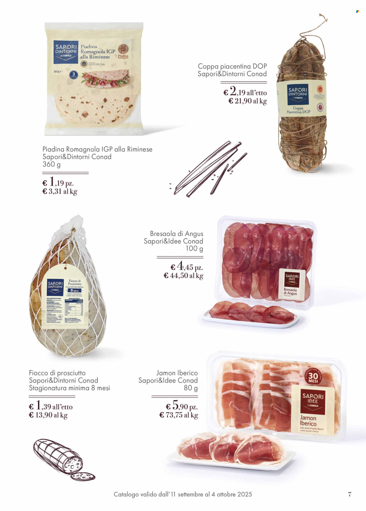 Volantino Conad Superstore - 11/9/2025 - 4/10/2025. Pagina 7