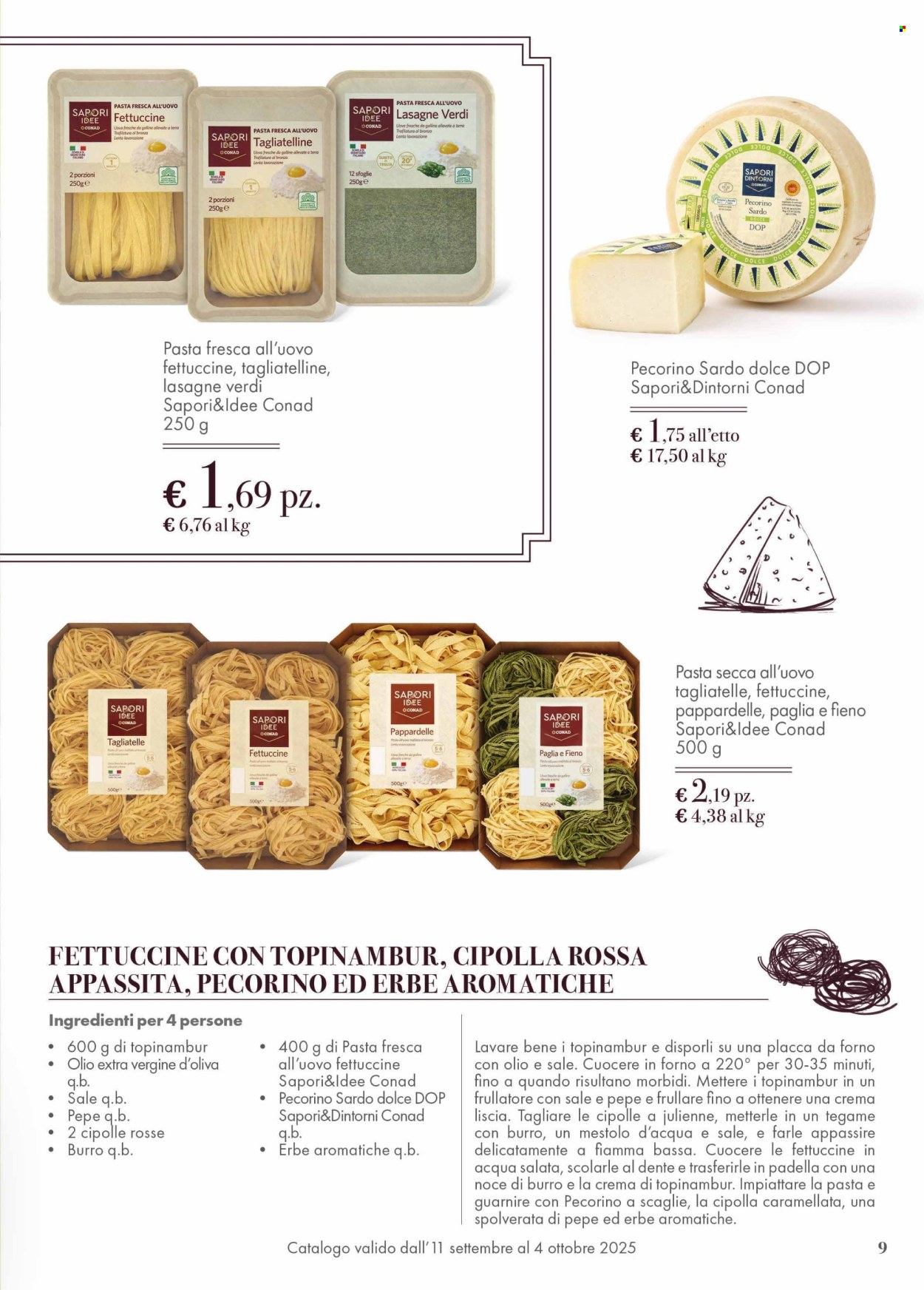 Volantino Conad Superstore - 11/9/2025 - 4/10/2025. Pagina 9