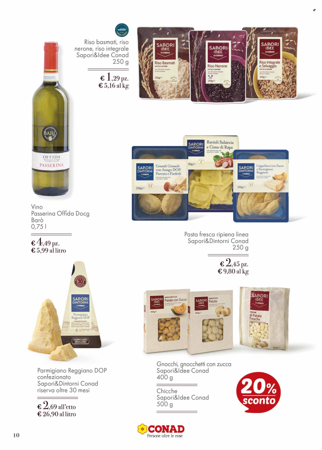 Volantino Conad Superstore - 11/9/2025 - 4/10/2025. Pagina 10