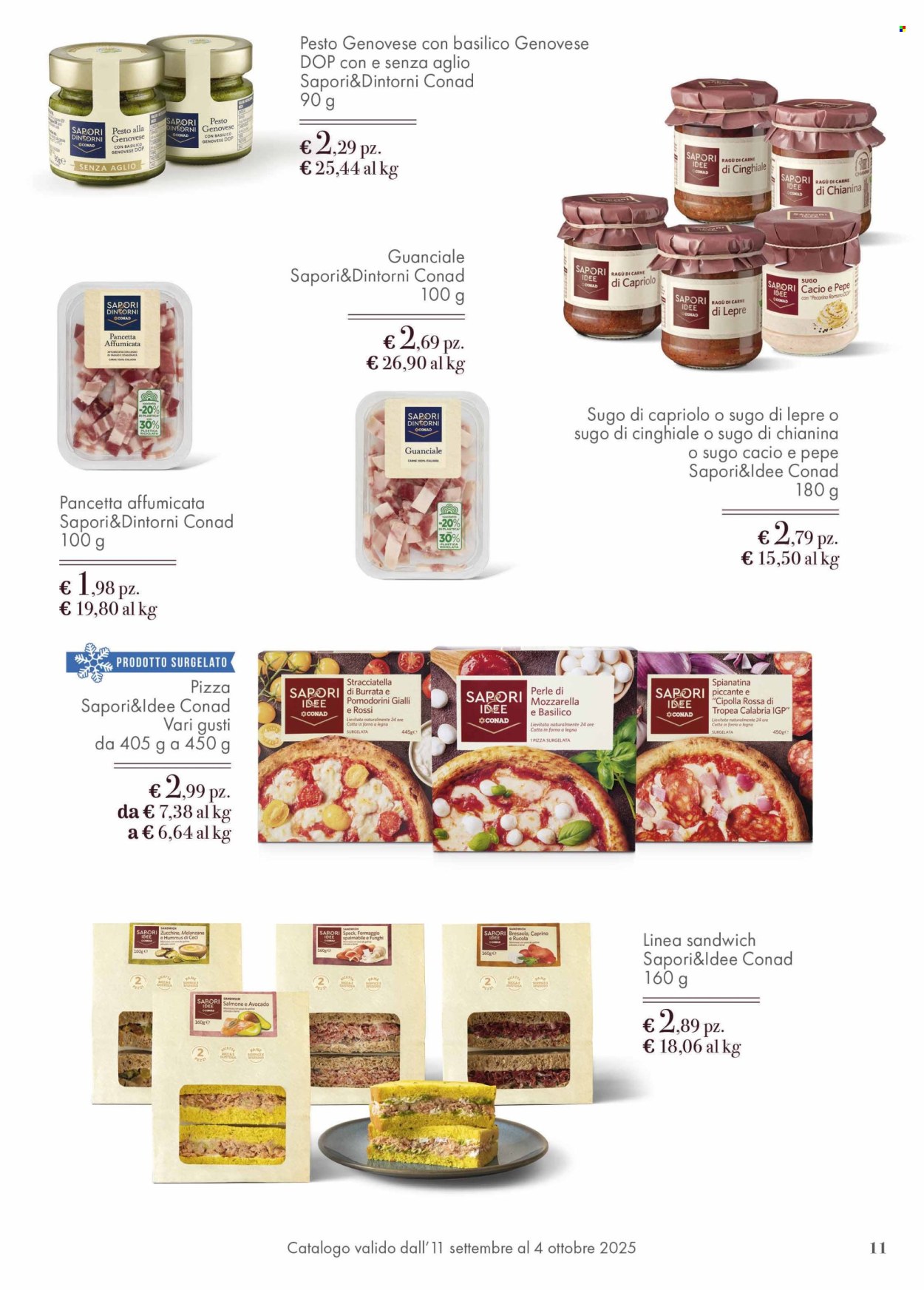 Volantino Conad Superstore - 11/9/2025 - 4/10/2025. Pagina 11