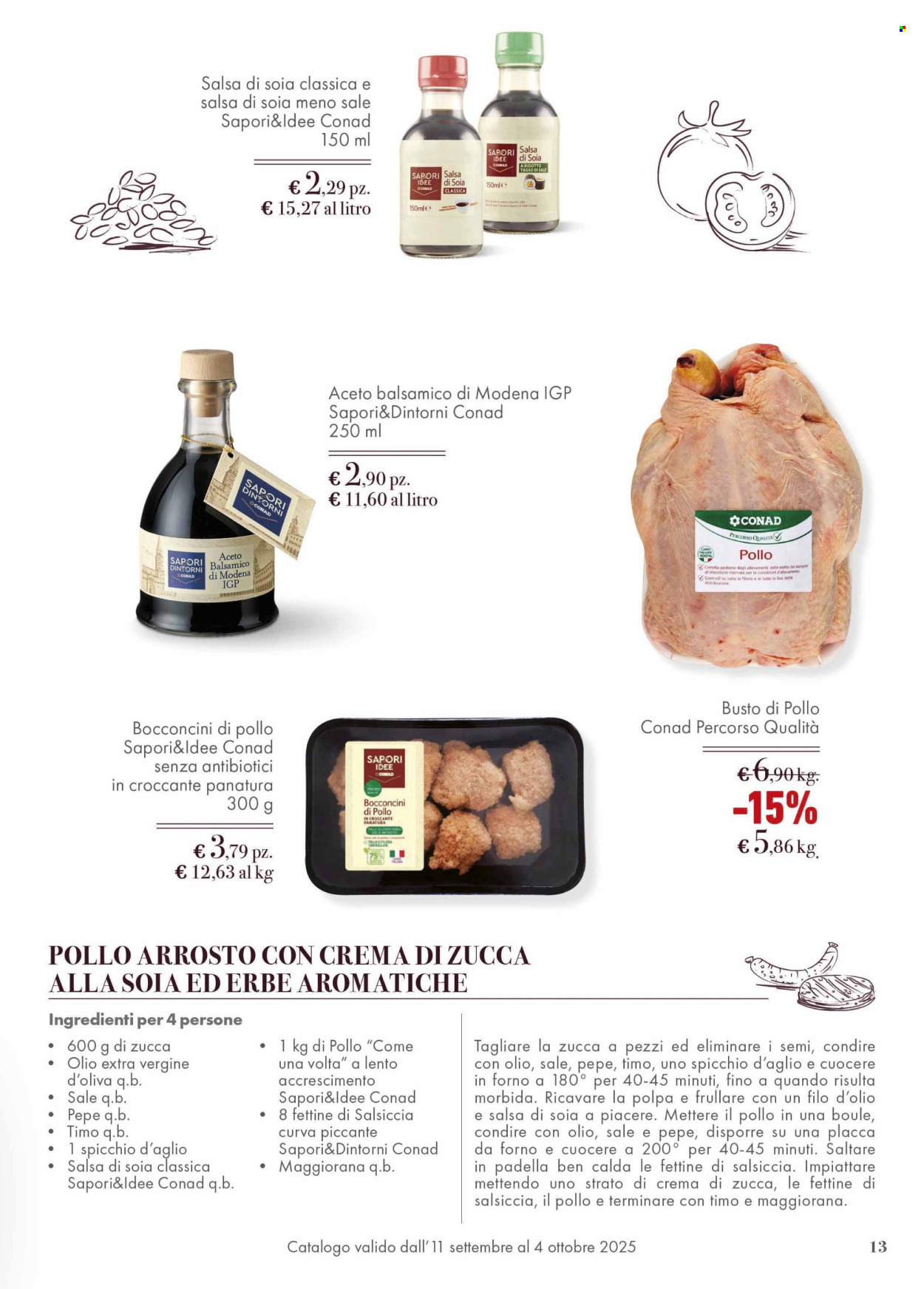 Volantino Conad Superstore - 11/9/2025 - 4/10/2025. Pagina 13