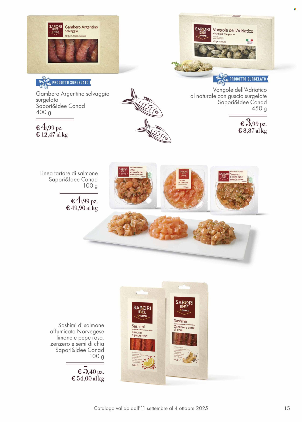 Volantino Conad Superstore - 11/9/2025 - 4/10/2025. Pagina 15