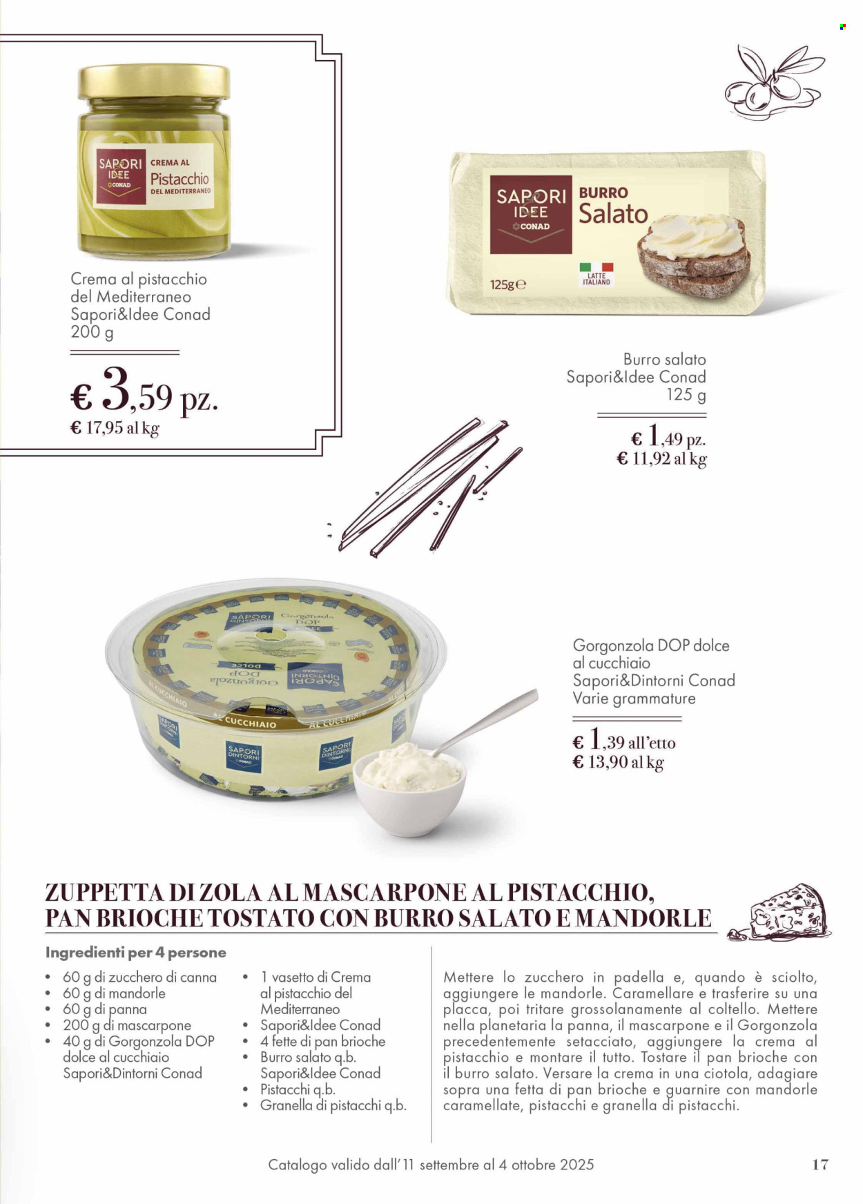 Volantino Conad Superstore - 11/9/2025 - 4/10/2025. Pagina 17