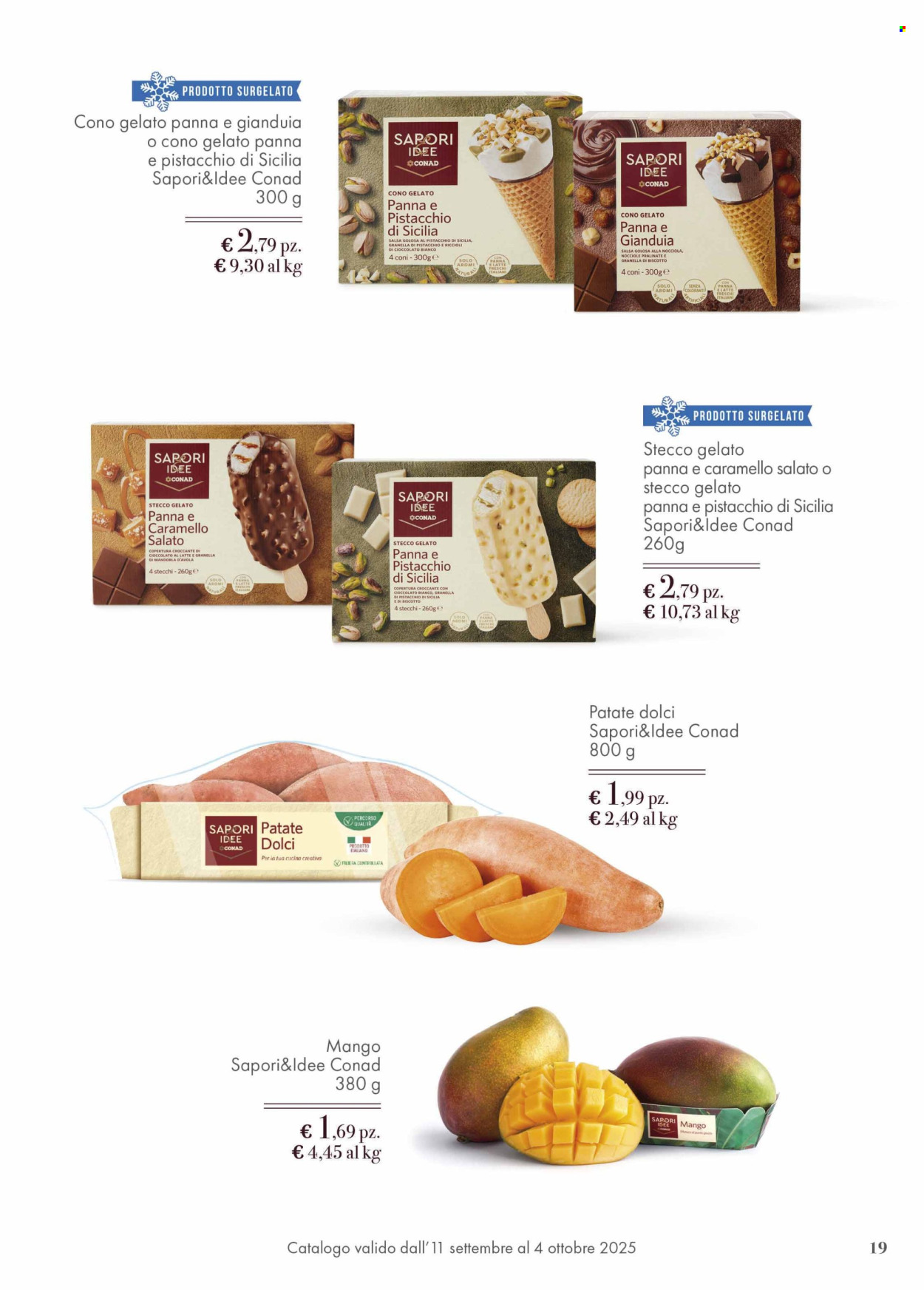 Volantino Conad Superstore - 11/9/2025 - 4/10/2025. Pagina 19