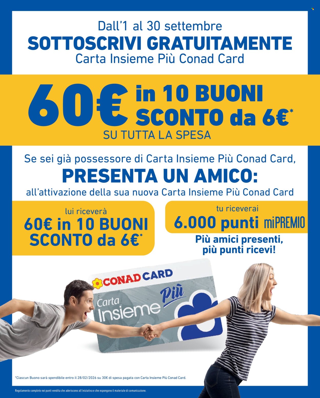 Volantino Conad - 12/9/2025 - 18/9/2025. Pagina 16