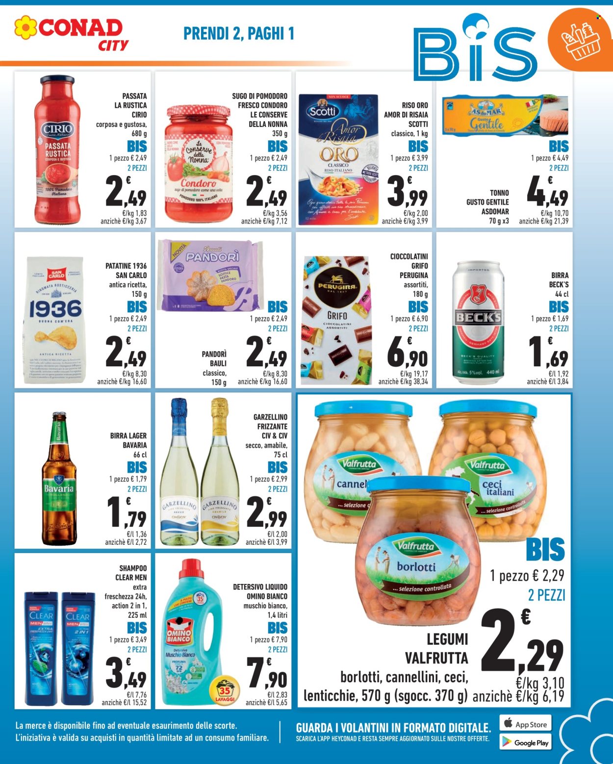 Volantino Conad City - 12/9/2025 - 18/9/2025. Pagina 3