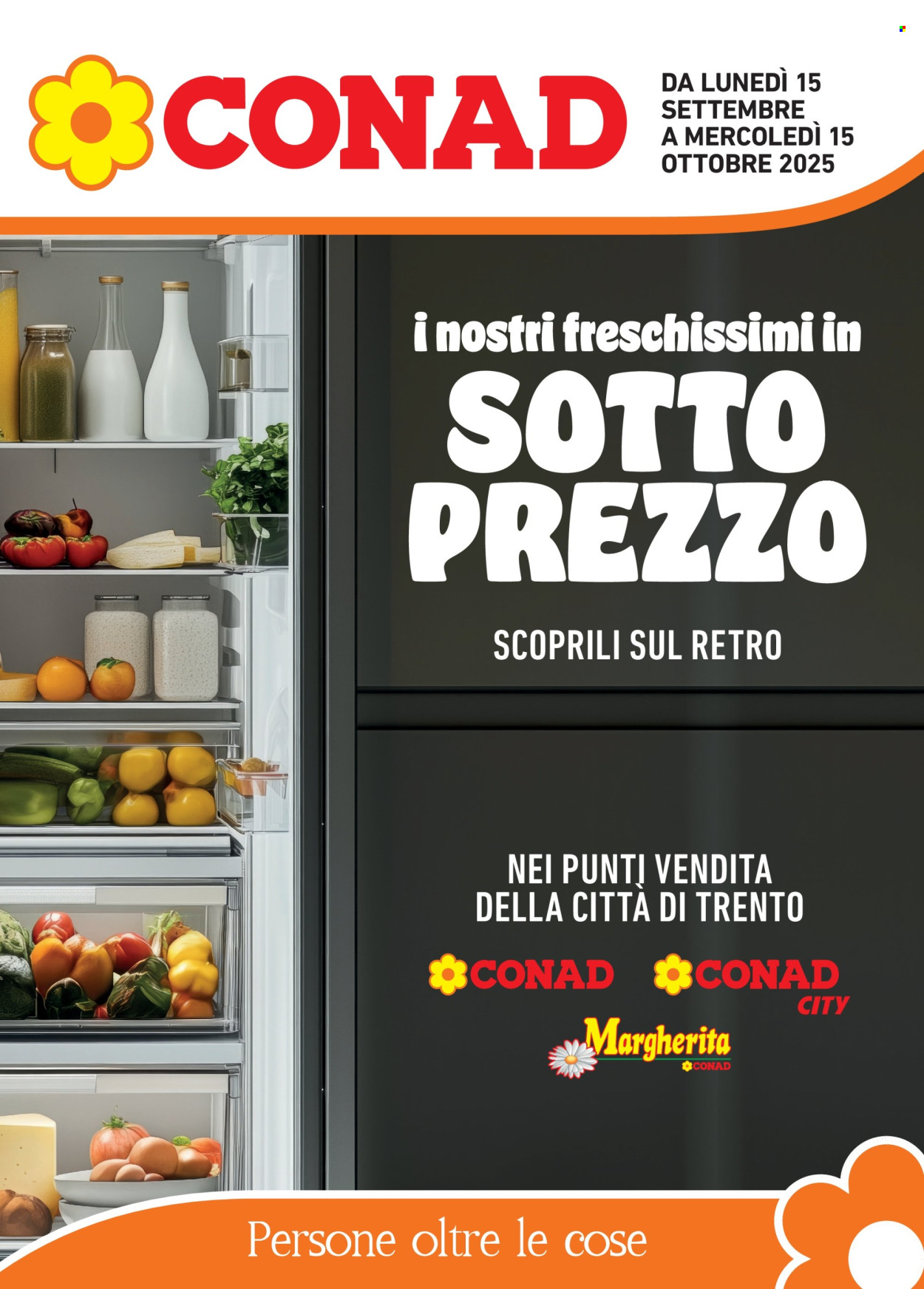 Volantino Conad - 15/9/2025 - 15/10/2025. Pagina 1
