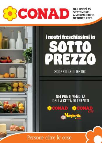 Volantino Conad - 15/9/2025 - 15/10/2025.