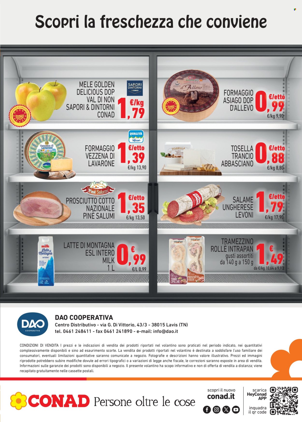 Volantino Conad - 15/9/2025 - 15/10/2025. Pagina 2