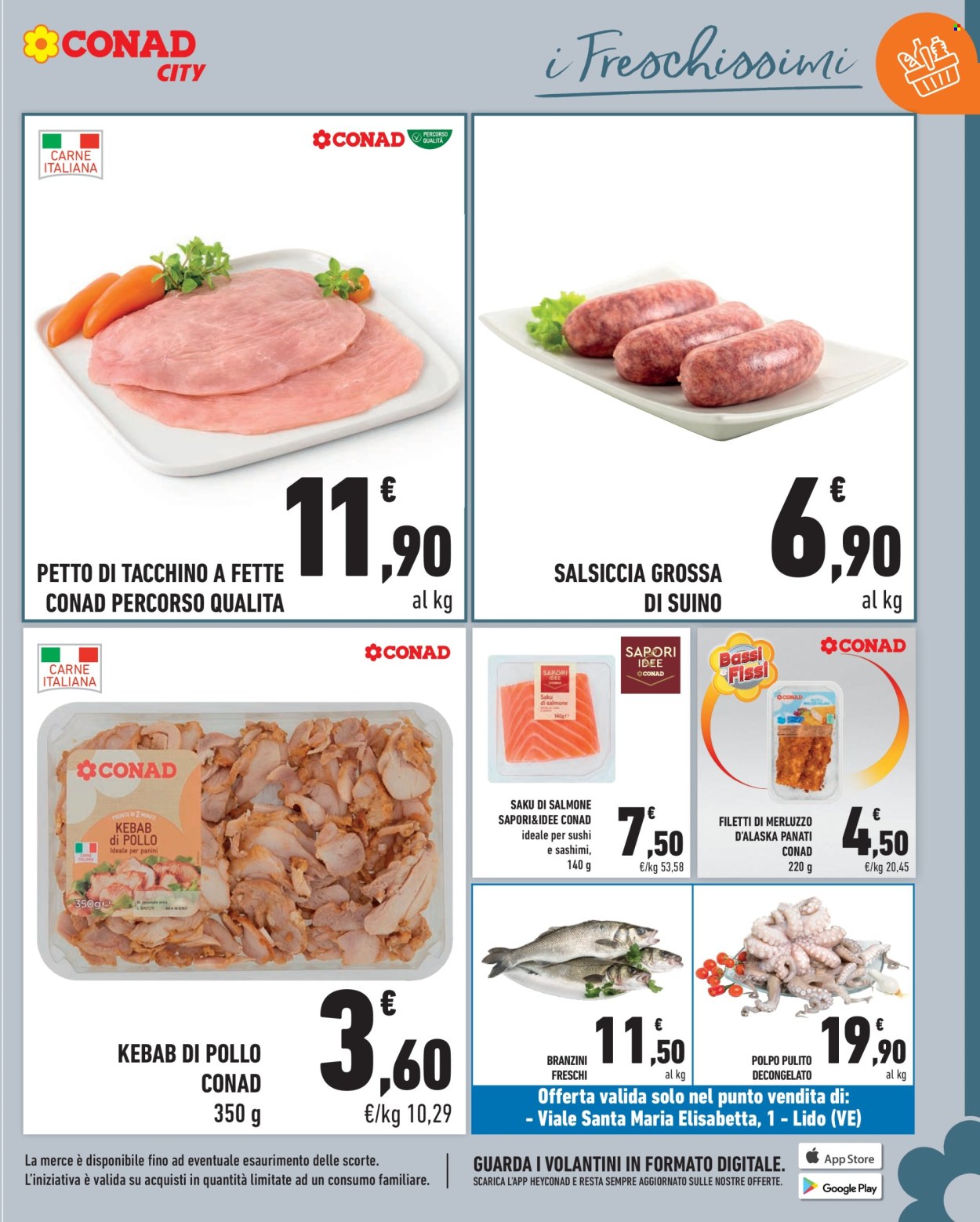 Volantino Conad City - 12/9/2025 - 18/9/2025. Pagina 11
