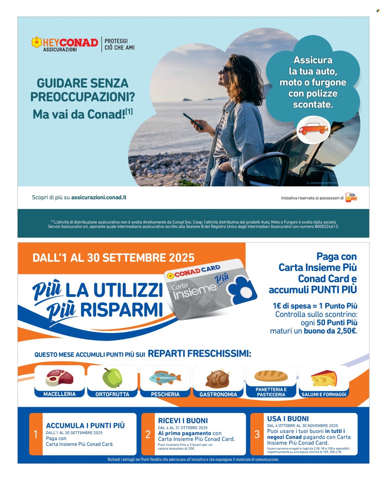 Volantino Conad City - 12/9/2025 - 18/9/2025. Pagina 15