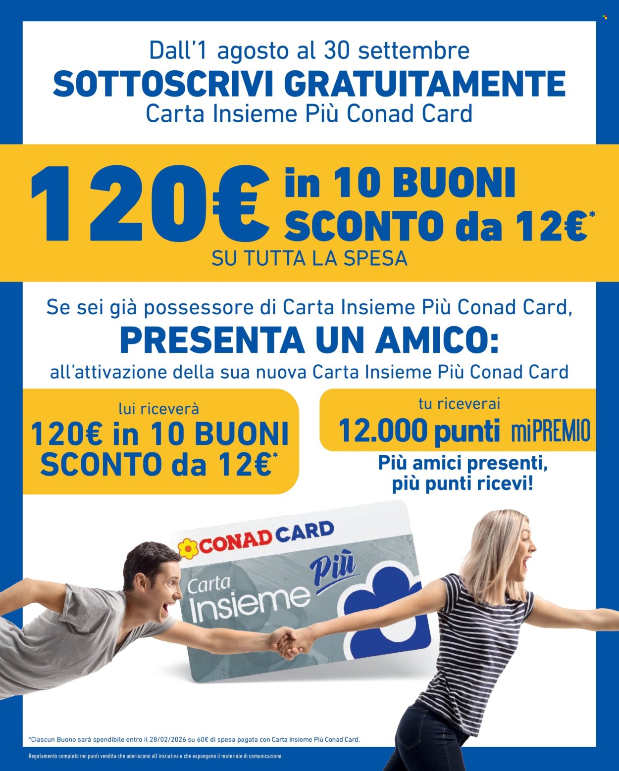 Volantino Conad City - 12/9/2025 - 18/9/2025. Pagina 16