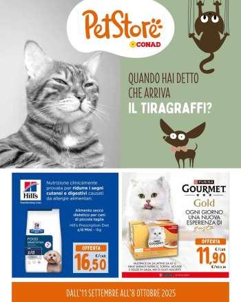 Volantino Conad - 11/9/2025 - 8/10/2025.