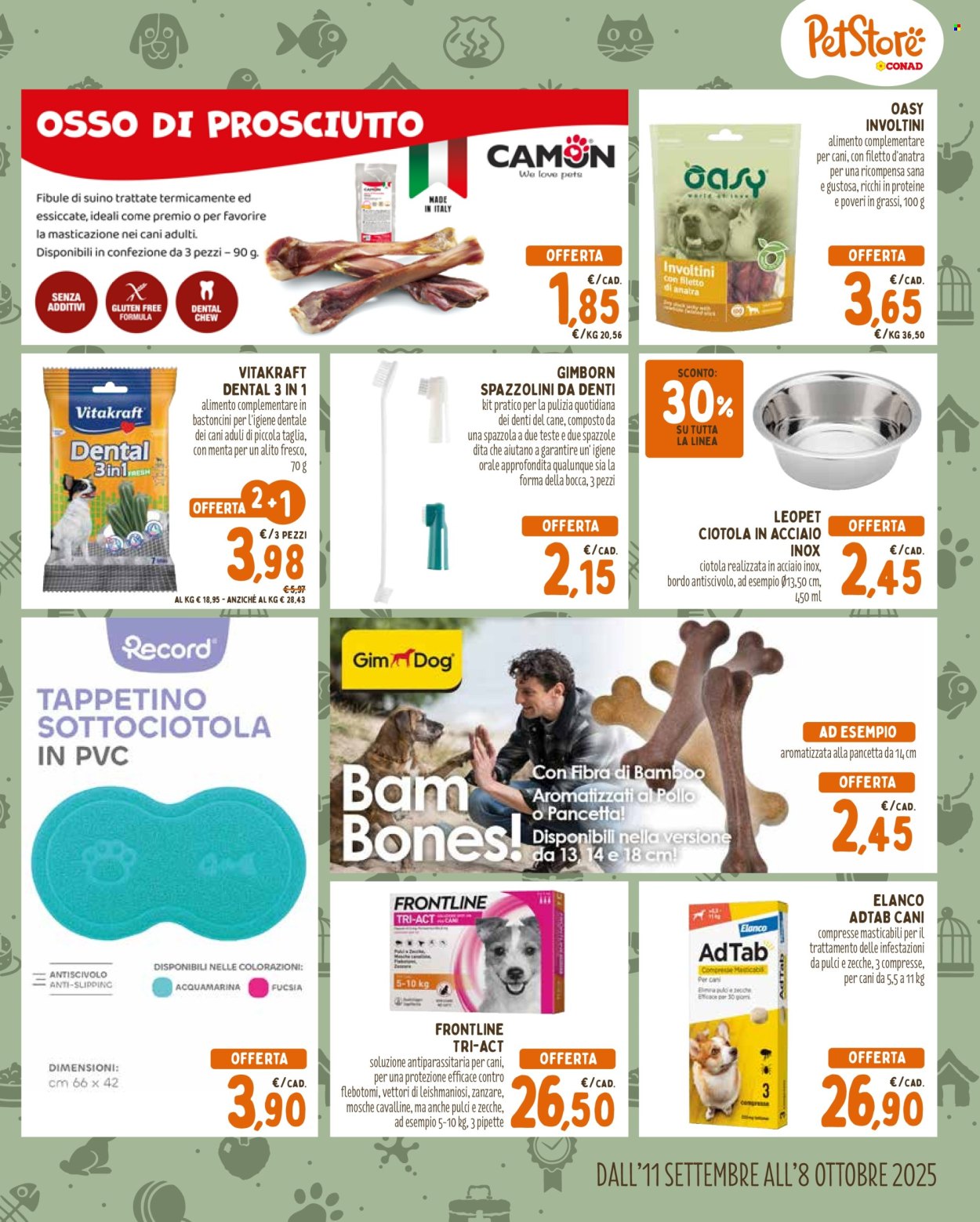 Volantino Conad - 11/9/2025 - 8/10/2025. Pagina 3