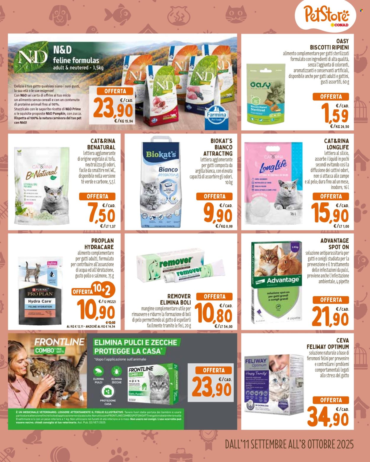 Volantino Conad - 11/9/2025 - 8/10/2025. Pagina 5