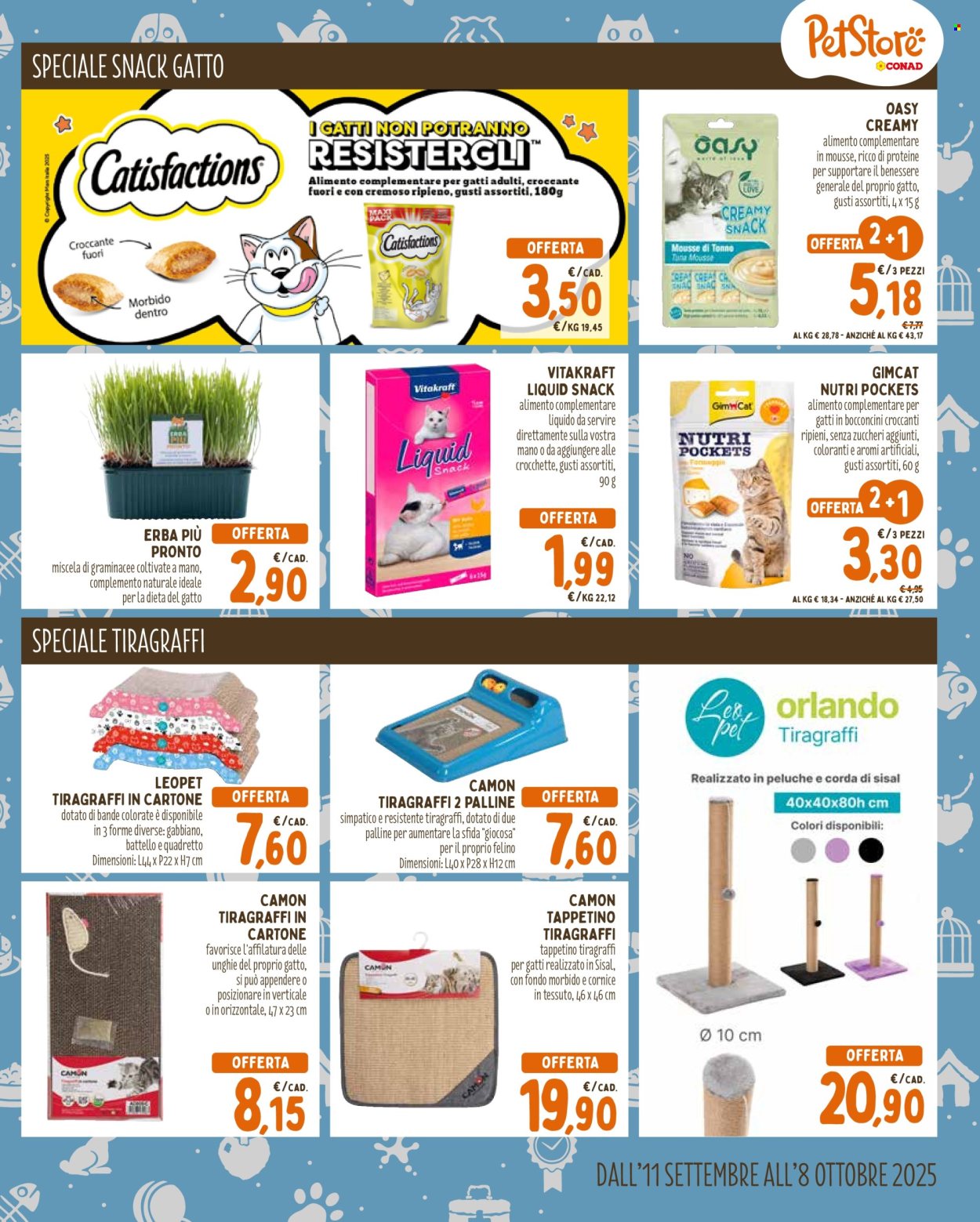 Volantino Conad - 11/9/2025 - 8/10/2025. Pagina 7