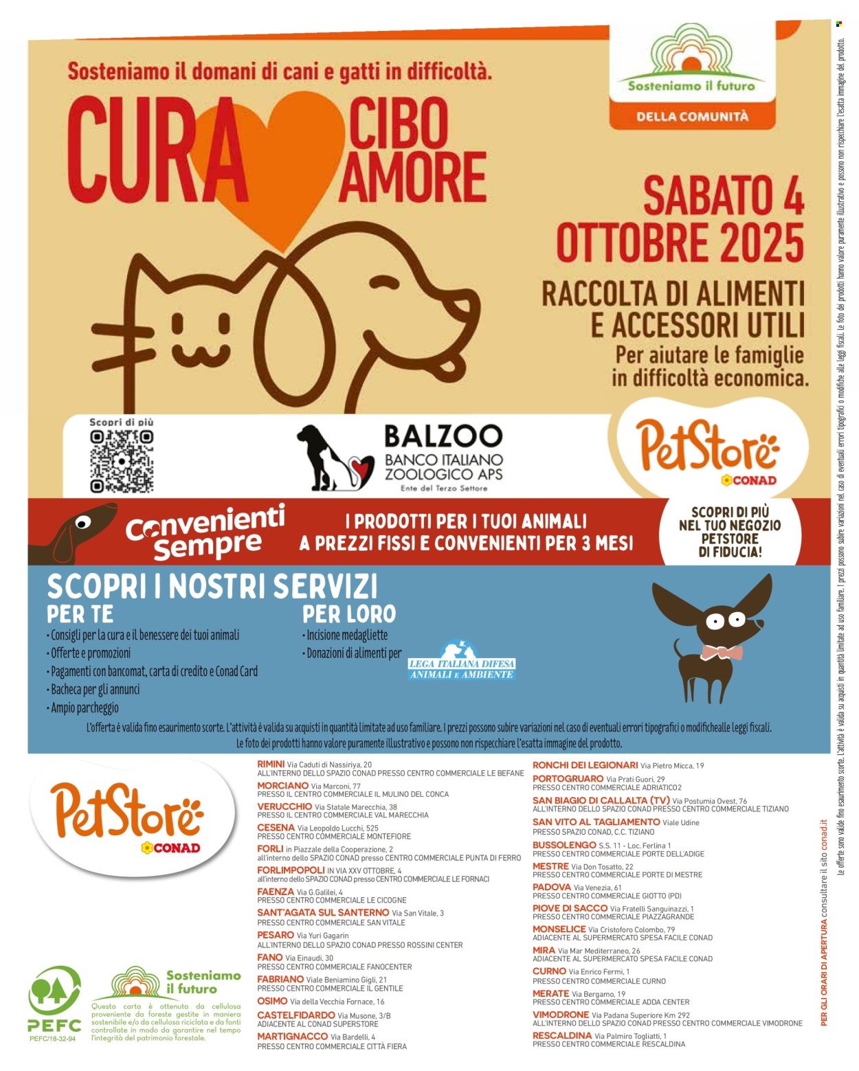 Volantino Conad - 11/9/2025 - 8/10/2025. Pagina 8
