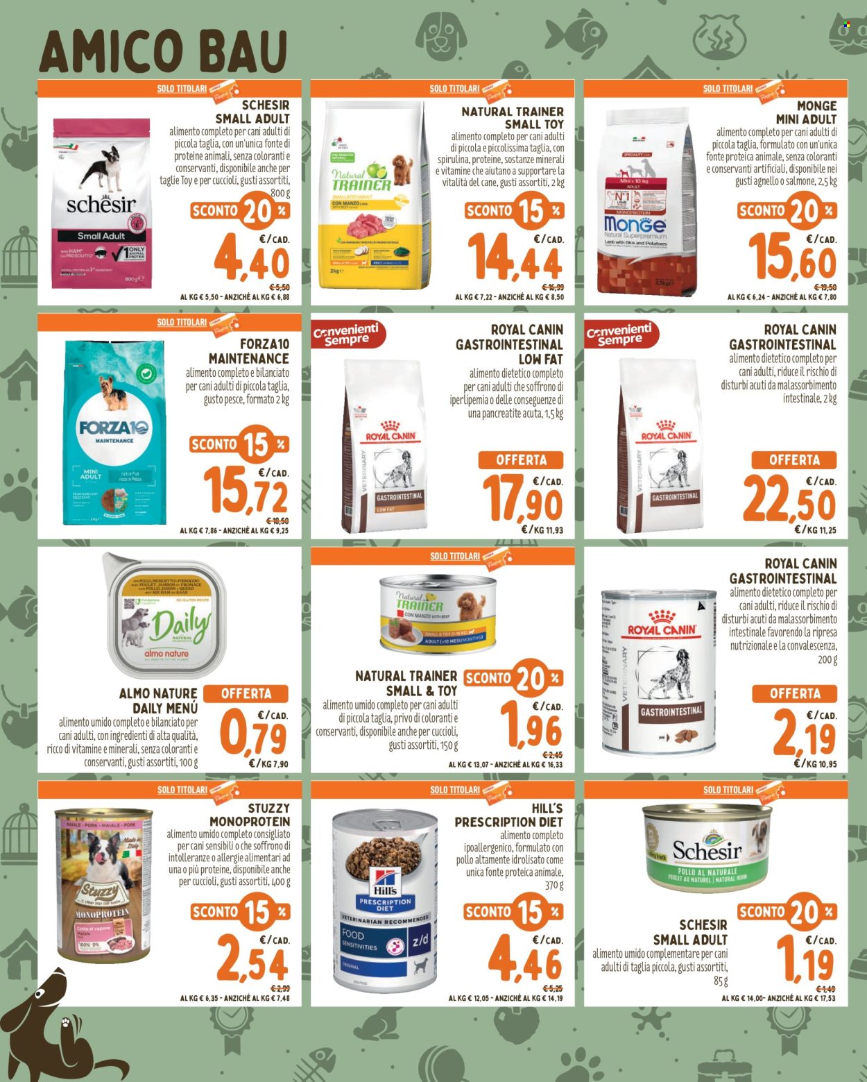 Volantino Pet Store Conad - 11/9/2025 - 8/10/2025. Pagina 2