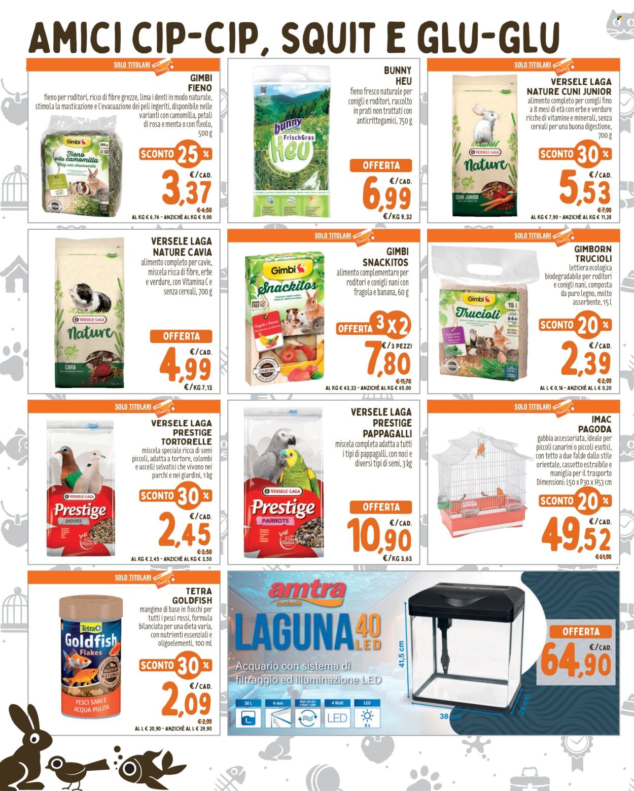 Volantino Pet Store Conad - 11/9/2025 - 8/10/2025. Pagina 6