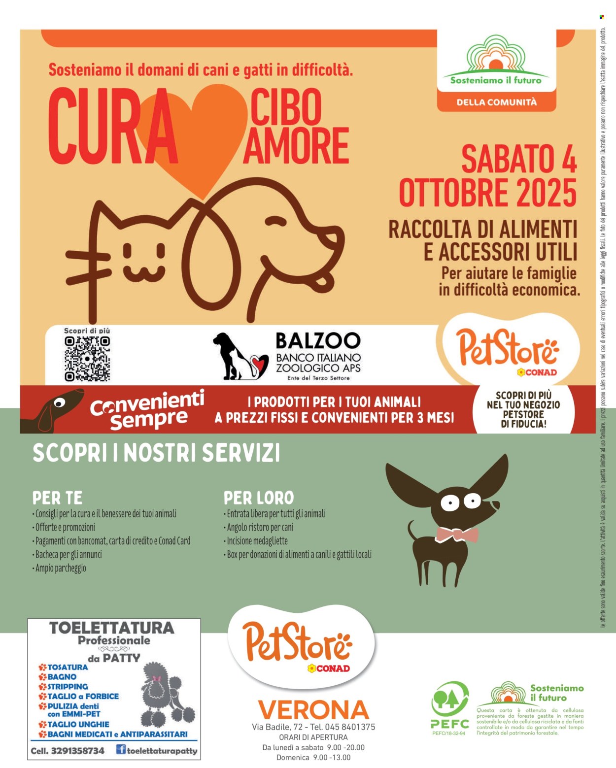 Volantino Pet Store Conad - 11/9/2025 - 8/10/2025. Pagina 8