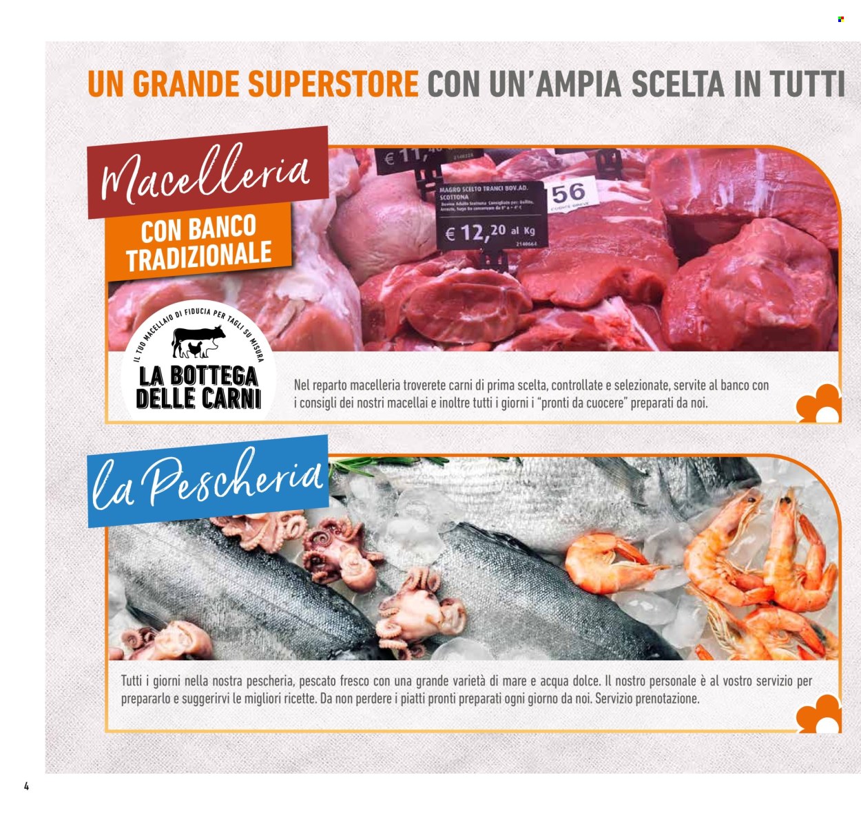 Volantino Conad Superstore - 13/9/2025 - 24/9/2025. Pagina 4