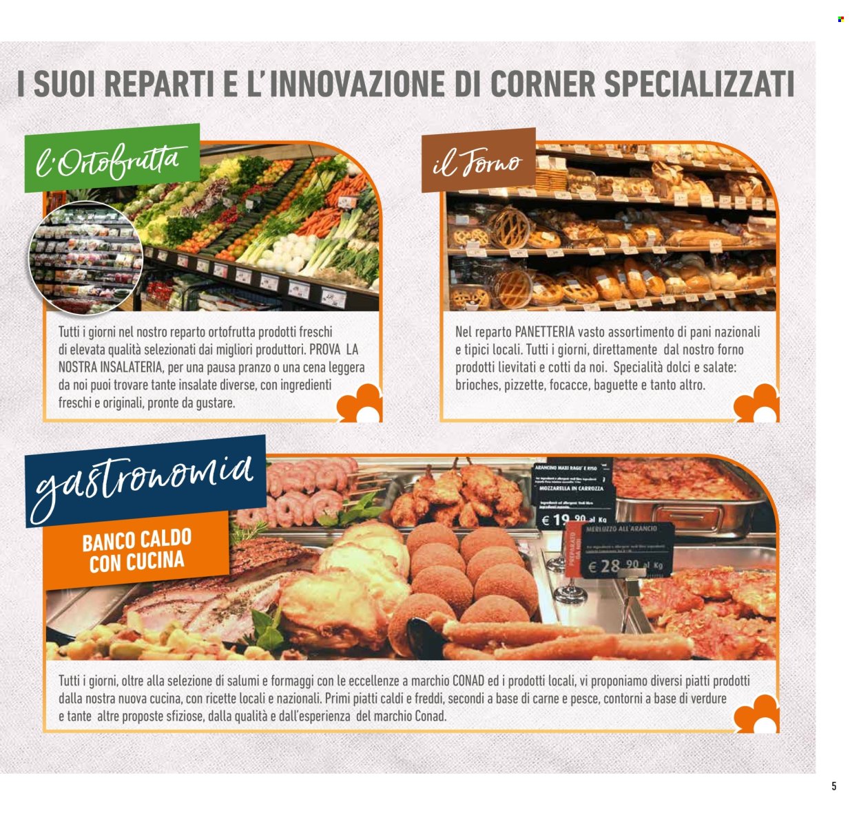 Volantino Conad Superstore - 13/9/2025 - 24/9/2025. Pagina 5