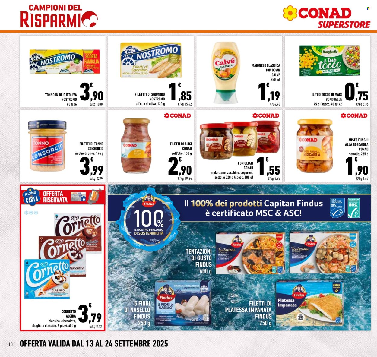 Volantino Conad Superstore - 13/9/2025 - 24/9/2025. Pagina 10