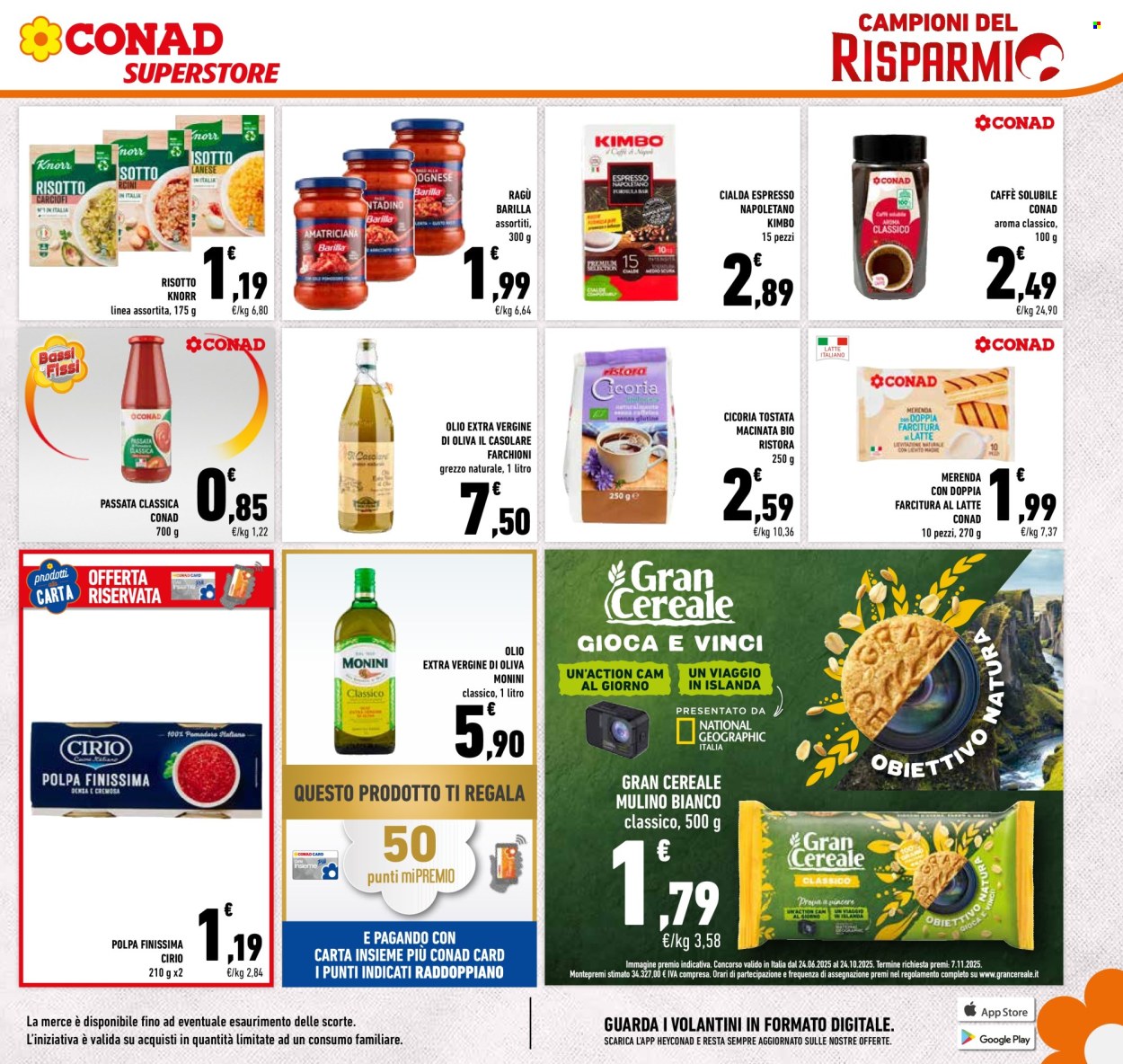 Volantino Conad Superstore - 13/9/2025 - 24/9/2025. Pagina 11