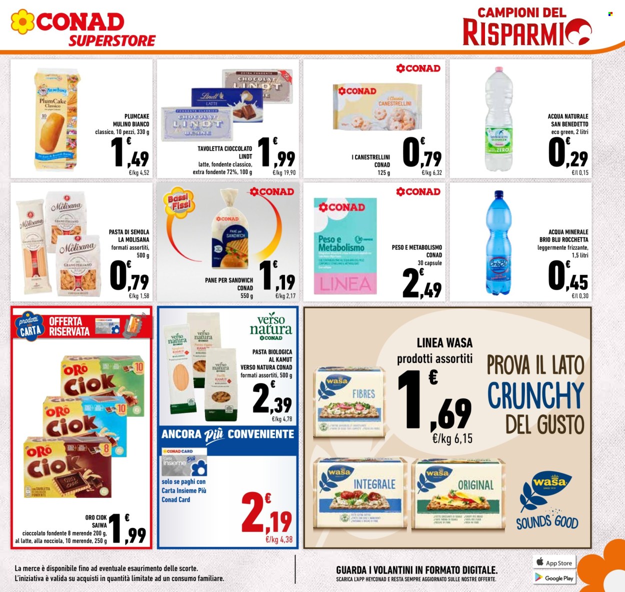 Volantino Conad Superstore - 13/9/2025 - 24/9/2025. Pagina 13
