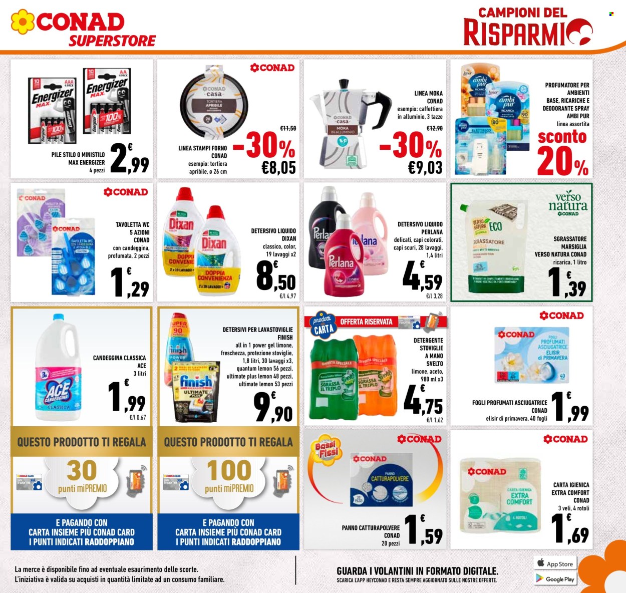 Volantino Conad Superstore - 13/9/2025 - 24/9/2025. Pagina 15