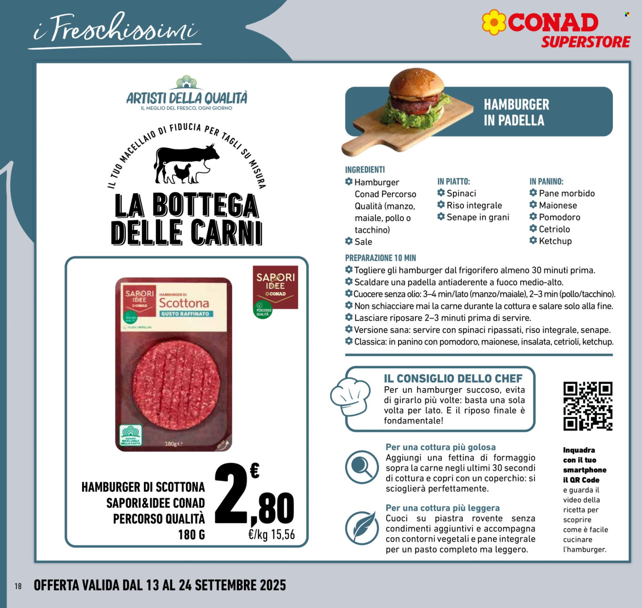 Volantino Conad Superstore - 13/9/2025 - 24/9/2025. Pagina 18