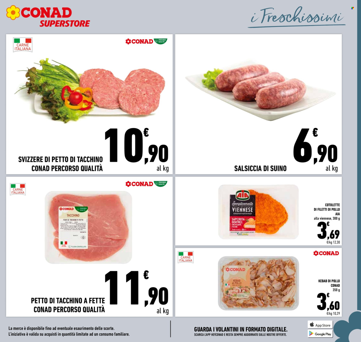 Volantino Conad Superstore - 13/9/2025 - 24/9/2025. Pagina 19