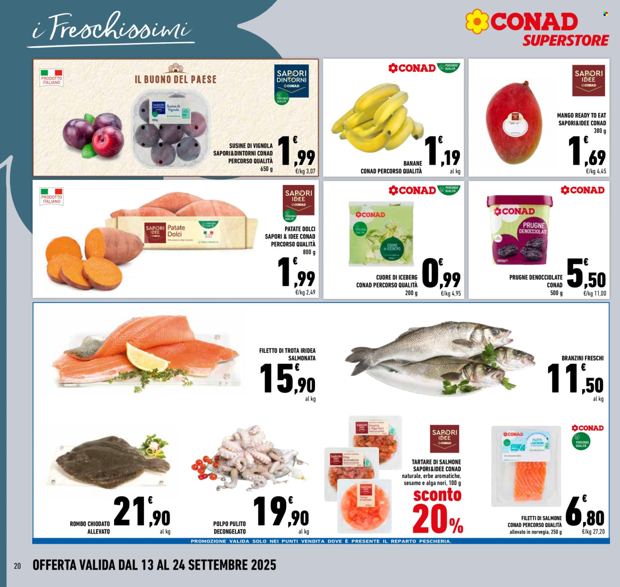 Volantino Conad Superstore - 13/9/2025 - 24/9/2025. Pagina 20