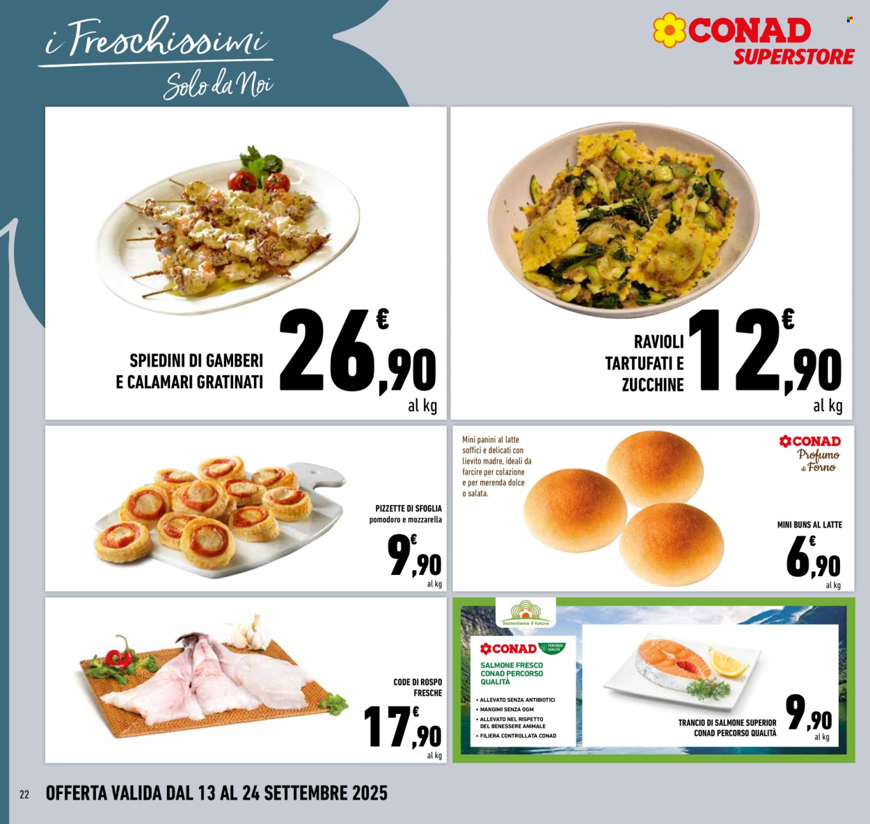 Volantino Conad Superstore - 13/9/2025 - 24/9/2025. Pagina 22