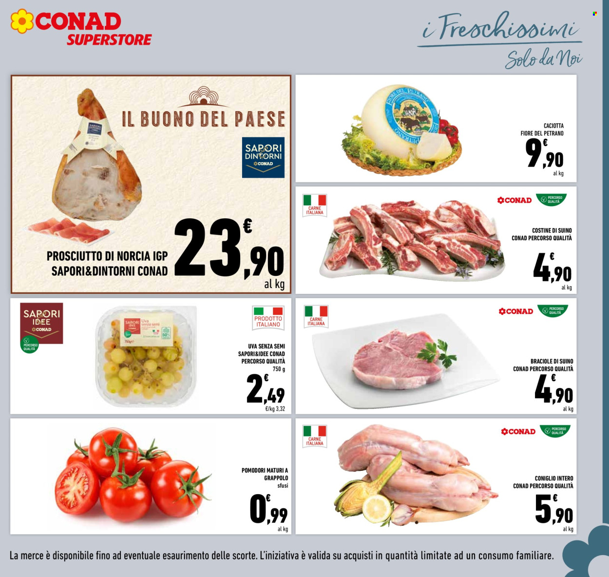 Volantino Conad Superstore - 13/9/2025 - 24/9/2025. Pagina 23